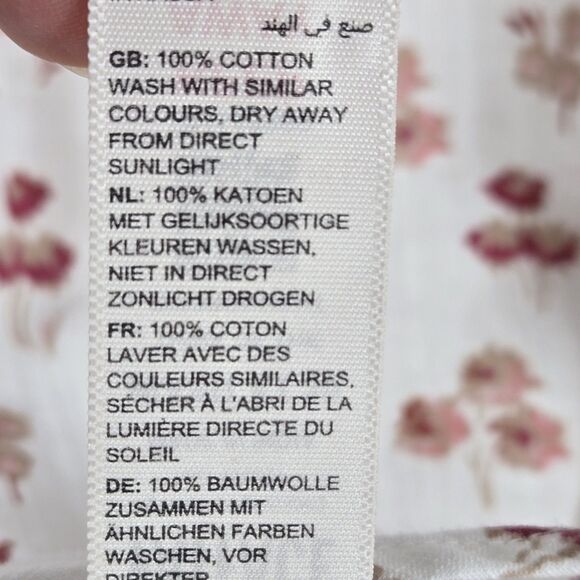 Fat Face Women's Size 12 Long Sleeve Button Up Shirt - Picture 8 of 10